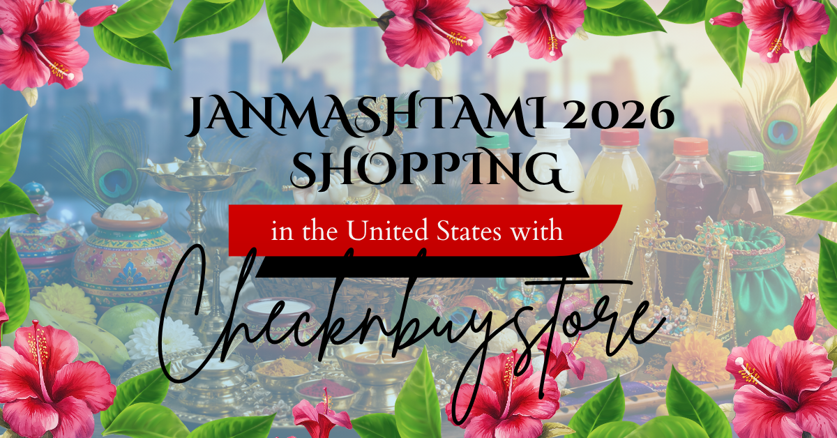 Janmashtami 2026 Shopping in the United States with Checknbuystore