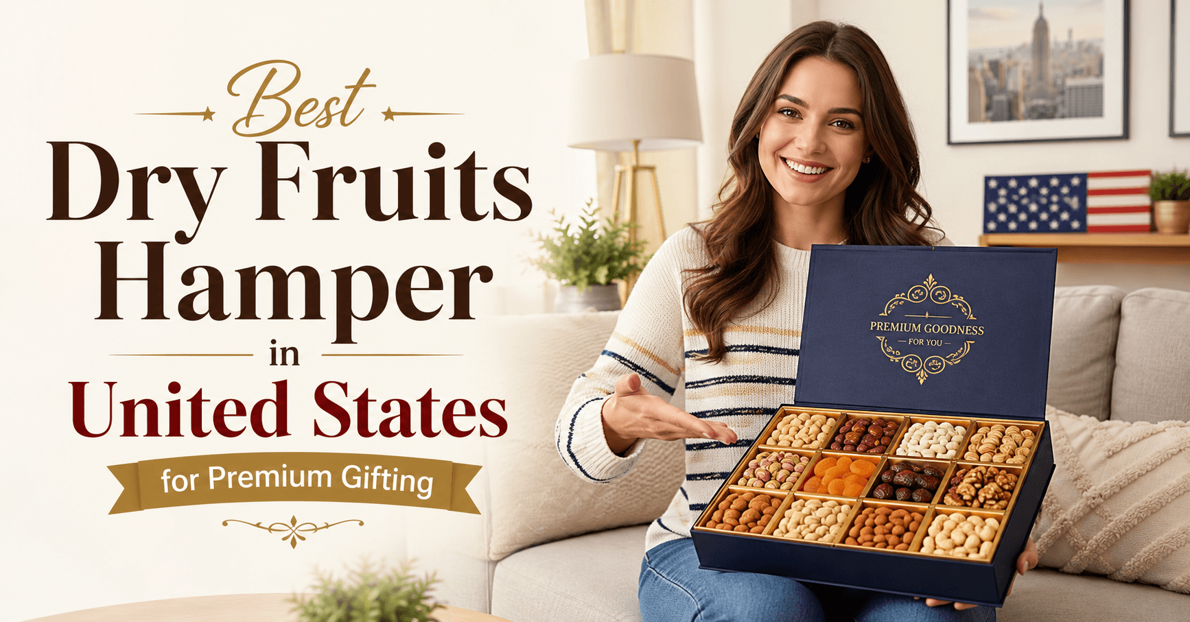 Best Dry Fruits Hamper in United States for Premium Gifting