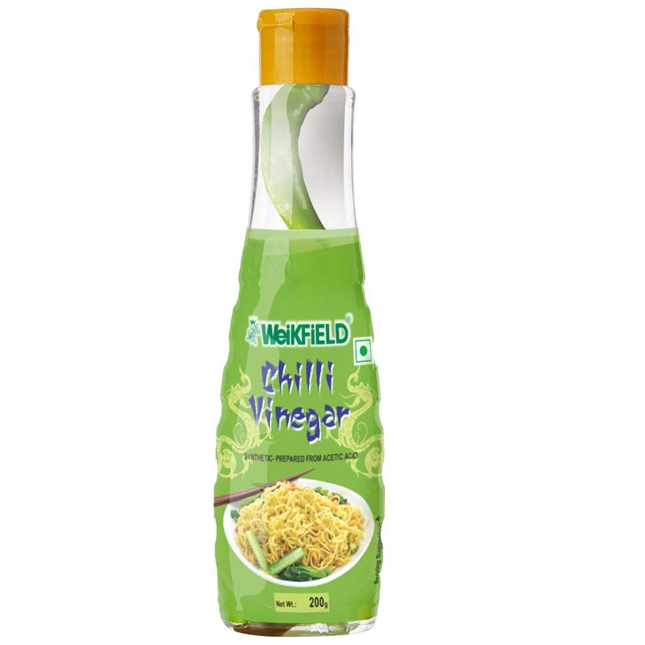 Weikfield Chilli Vinegar, 200 gms