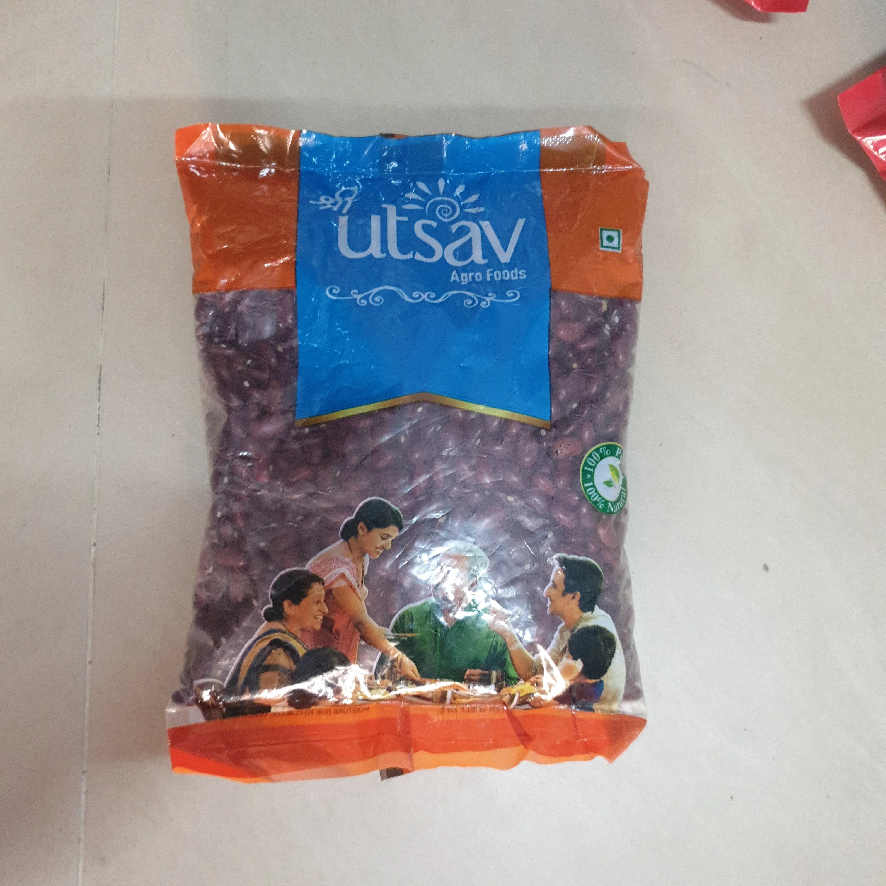 Utsav Red Rajma, 500g