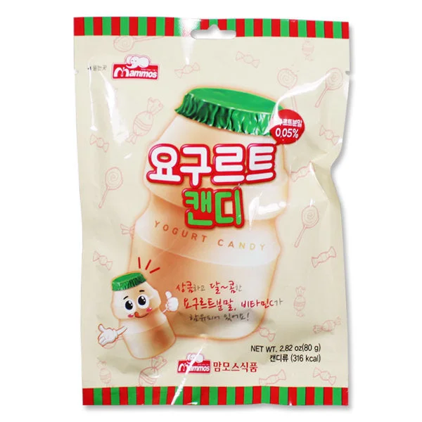 YOGURT CANDY 요구르트 켄디 80g
