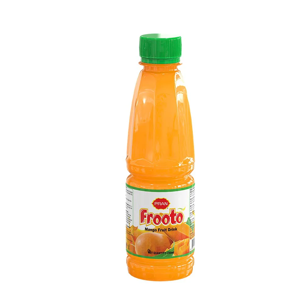Pran Frooto Mango Fruit Drink, 250ml (Pack of 24) - image 1