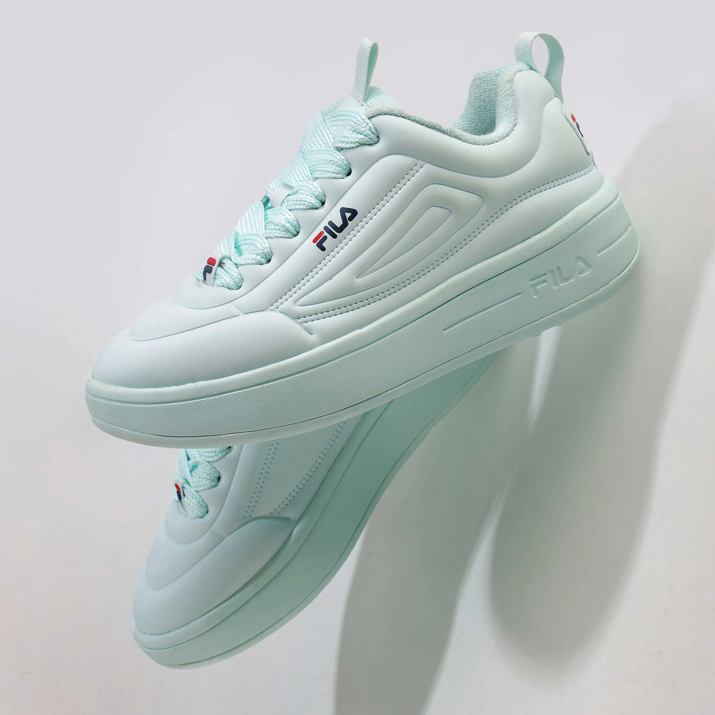 Fila Women Light Green Superbubble Shoes - image 2
