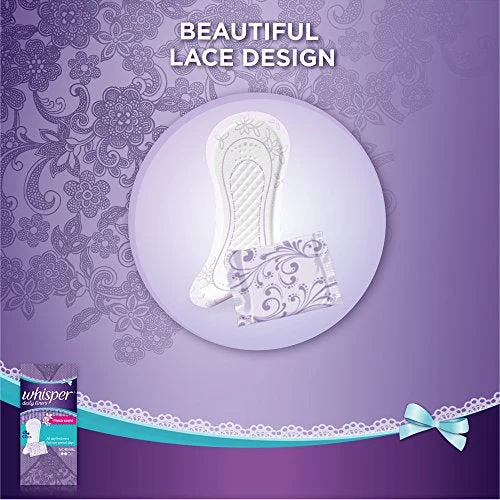 Whisper Clean and Fresh Daily Liners - 40 Count - image 2