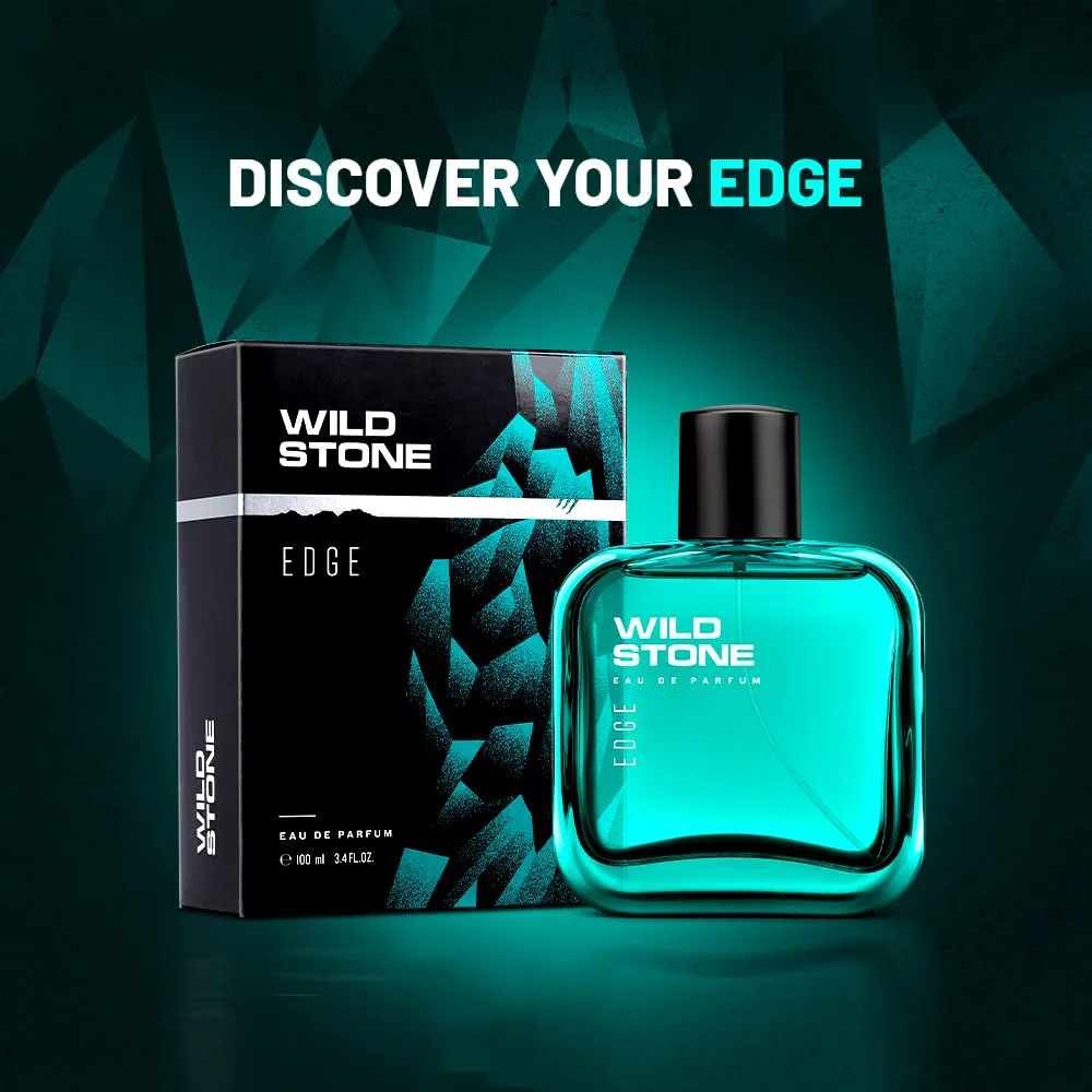 Wild Stone Edge Perfume for Men, 50ml - image 2