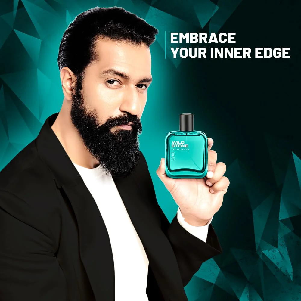 Wild Stone Edge Perfume for Men, 50ml - image 1