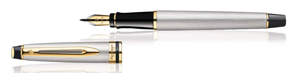 Waterman Expert Ss Gt Fountain Pen|Gold - image 2