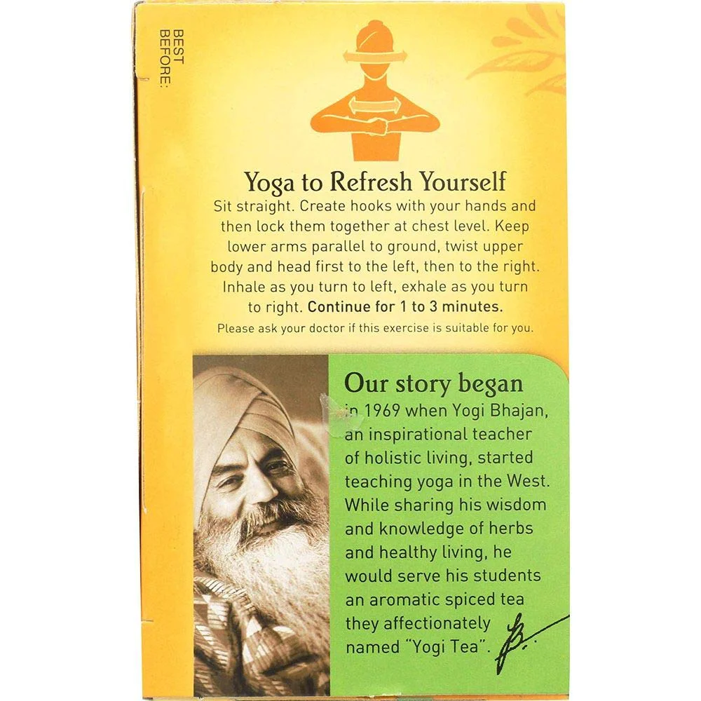 Yogi Green Tea Kombucha 16 Tea Bags 32 g - image 2