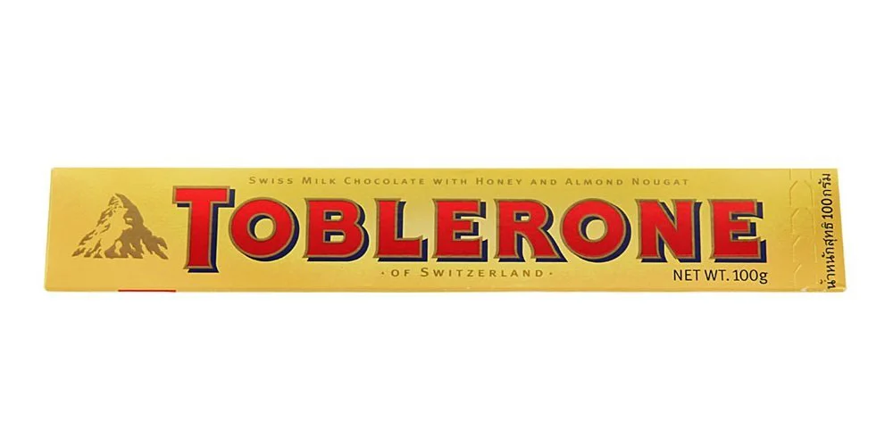 Toblerone Of Switzerland Milk Chocolate With Honey And Almond Nougat - 2 Pack Pouch, 2 X 100 Gram - image 2