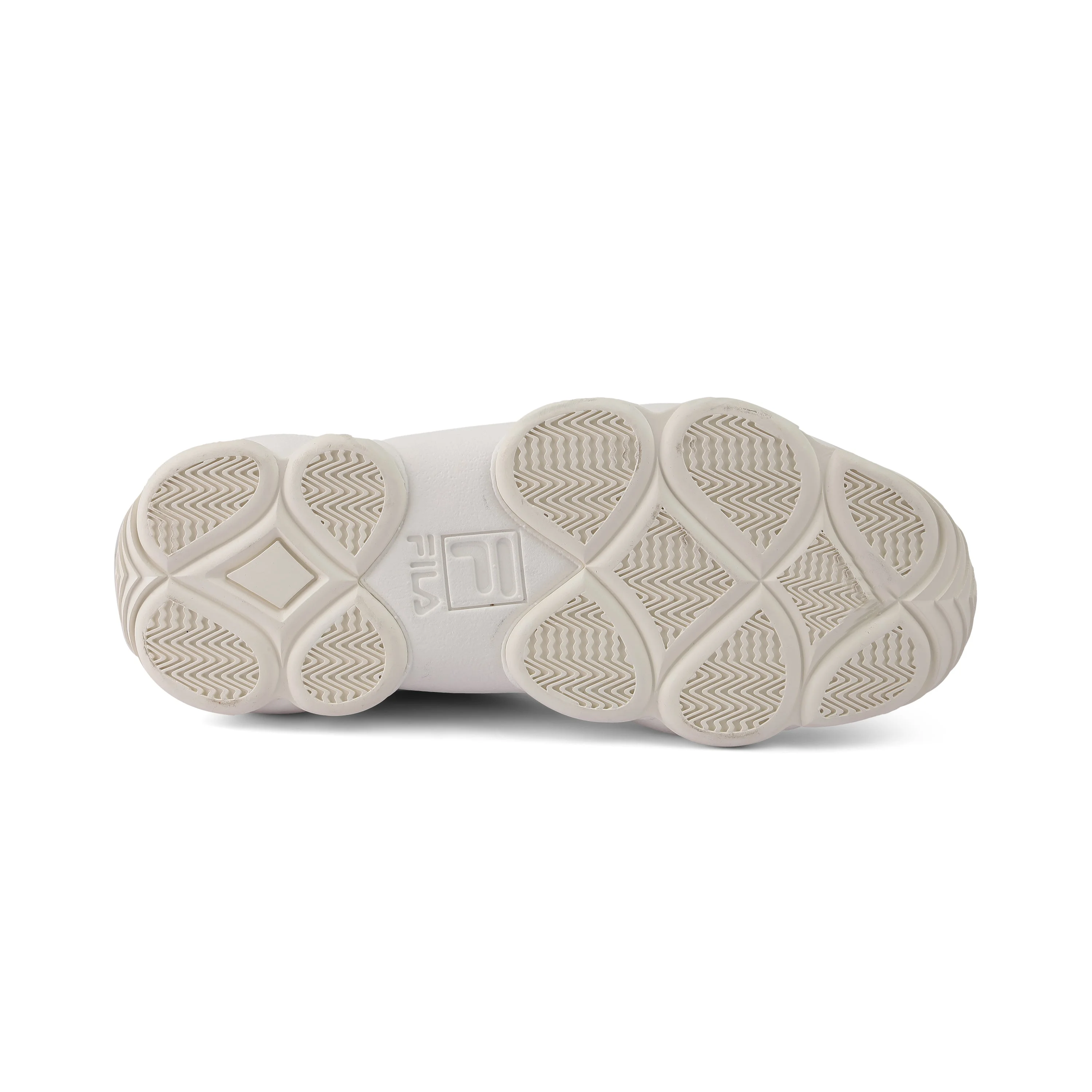 Fila Women Beige Wavy Spaghetti Shoes - image 2