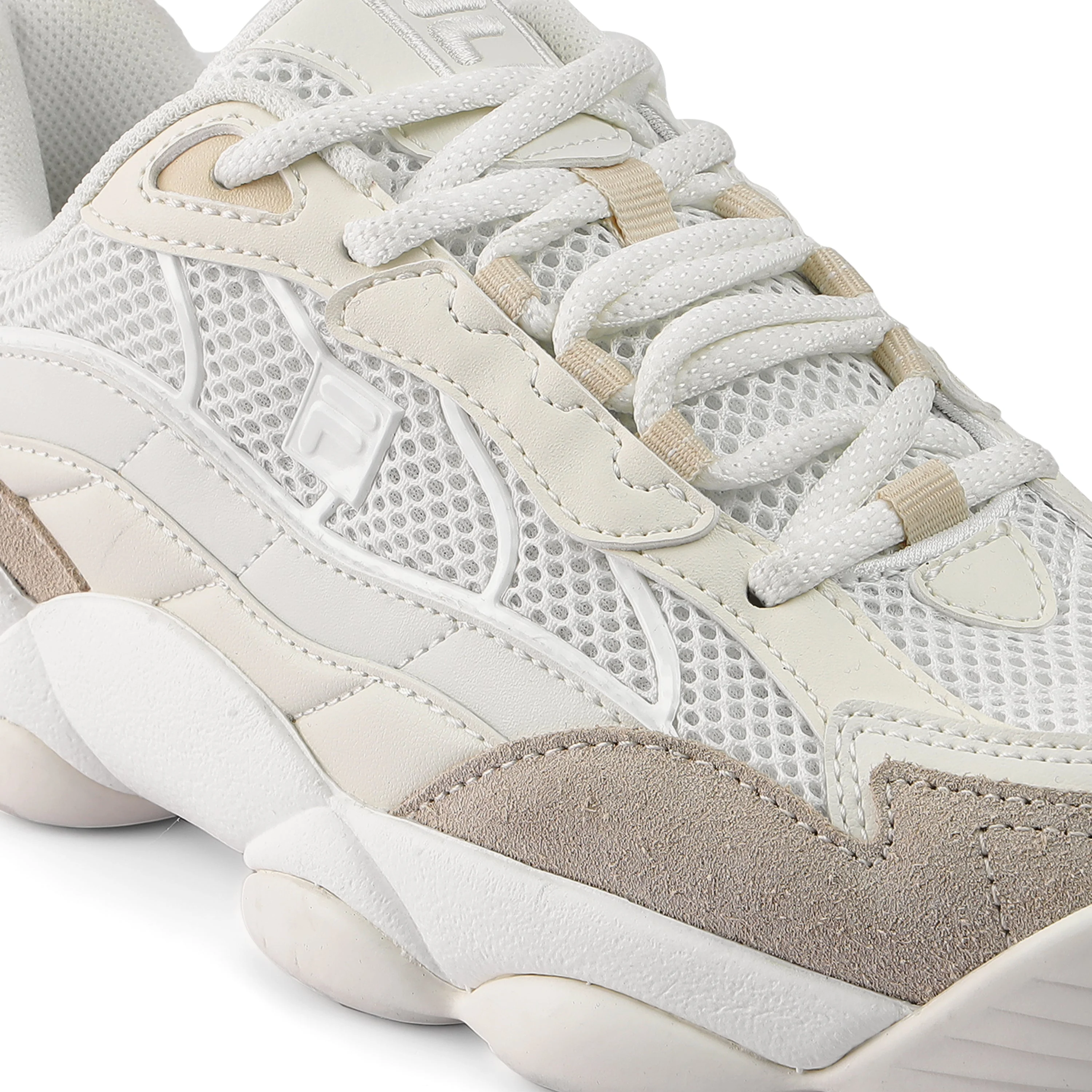 Fila Women Beige Wavy Spaghetti Shoes - image 1