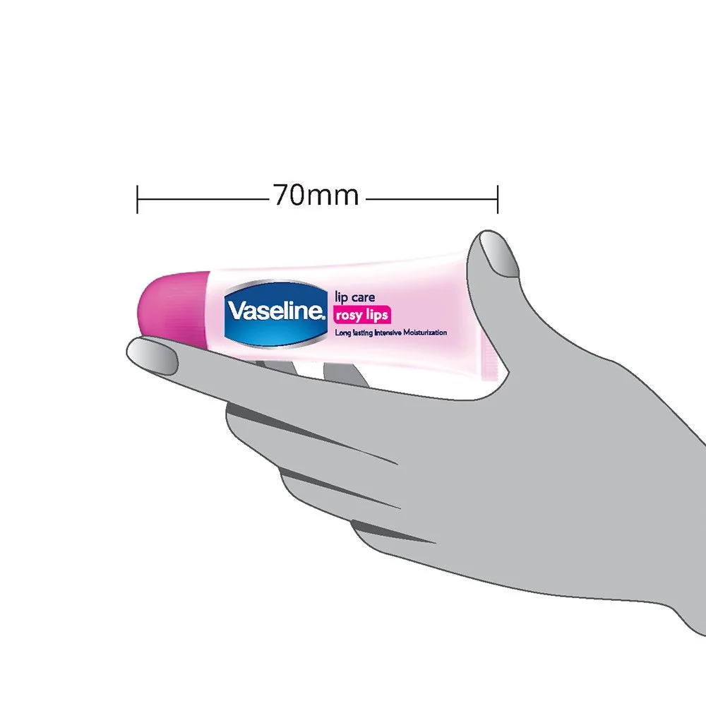 Vaseline Rosy Lips Lip Care, 10g - image 1