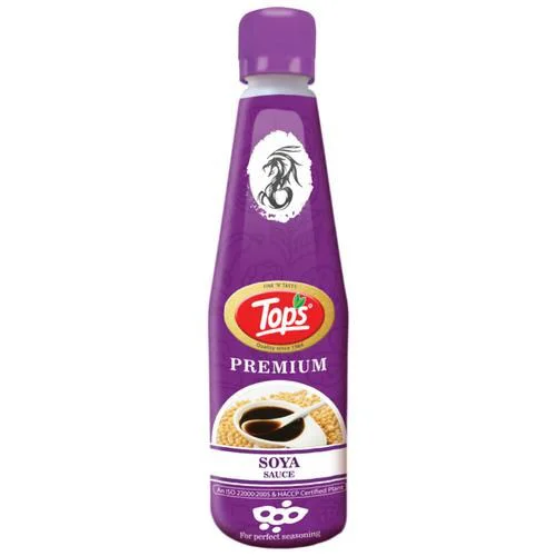 Tops Dark Soya Sauce - 740g