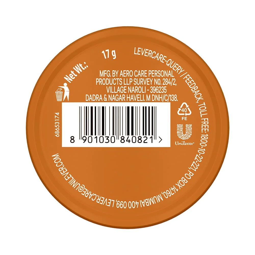 Vaseline Lip Tins Cocoa Butter, 17g | Infused with Cocoa Butter for Hydration & Glossy Shine - image 1