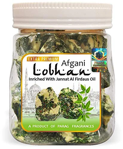 Parag fragrances loban with Jannat al Firdaus Oil 250gm/Natural for Dhoop and Hawan - image 1