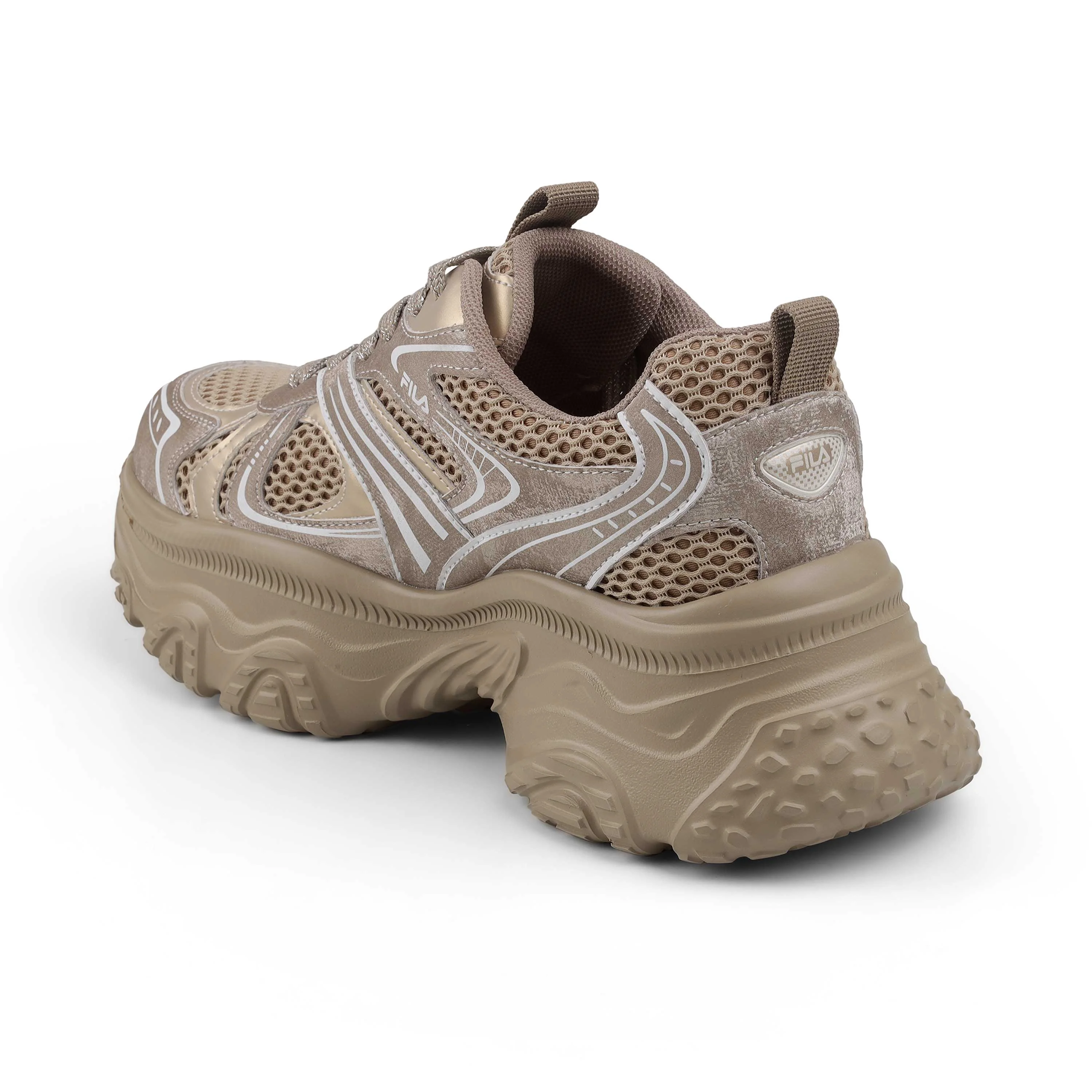 Fila Women Gold Envi Melani Metallic Shoes - image 1