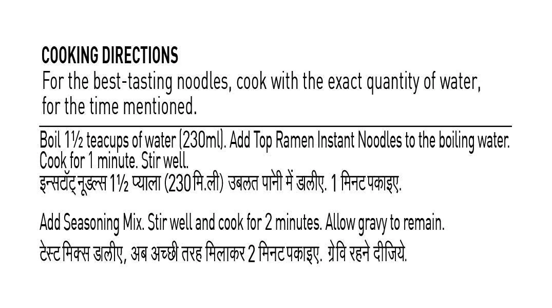 Top ramen Masala 480G / 560 Grams (Weight May Vary) - image 1