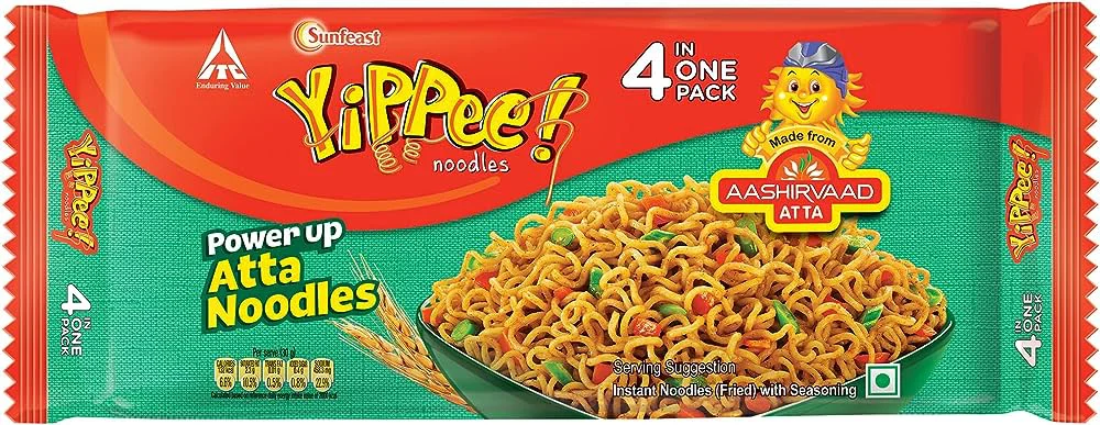 Sunfeast YiPPee! Power Up Atta Noodles, 280 g