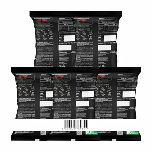 Winn Hakka Noodles 175g- Pack of 5 | No Artificial Colours or Flavours | No Trans Fats | No MSG - image 2