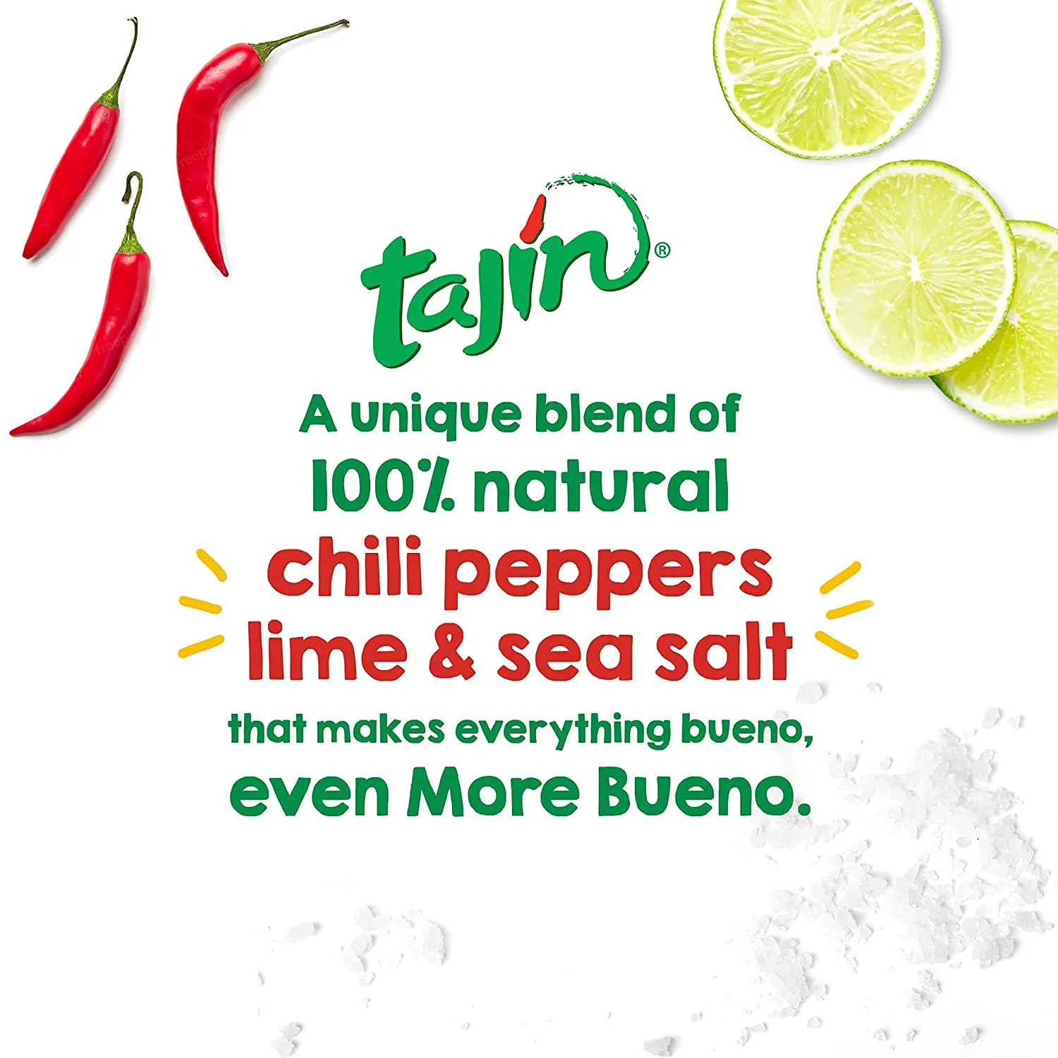 Tajín Clásico Chile Lime Seasoning 5 oz 142g - image 2