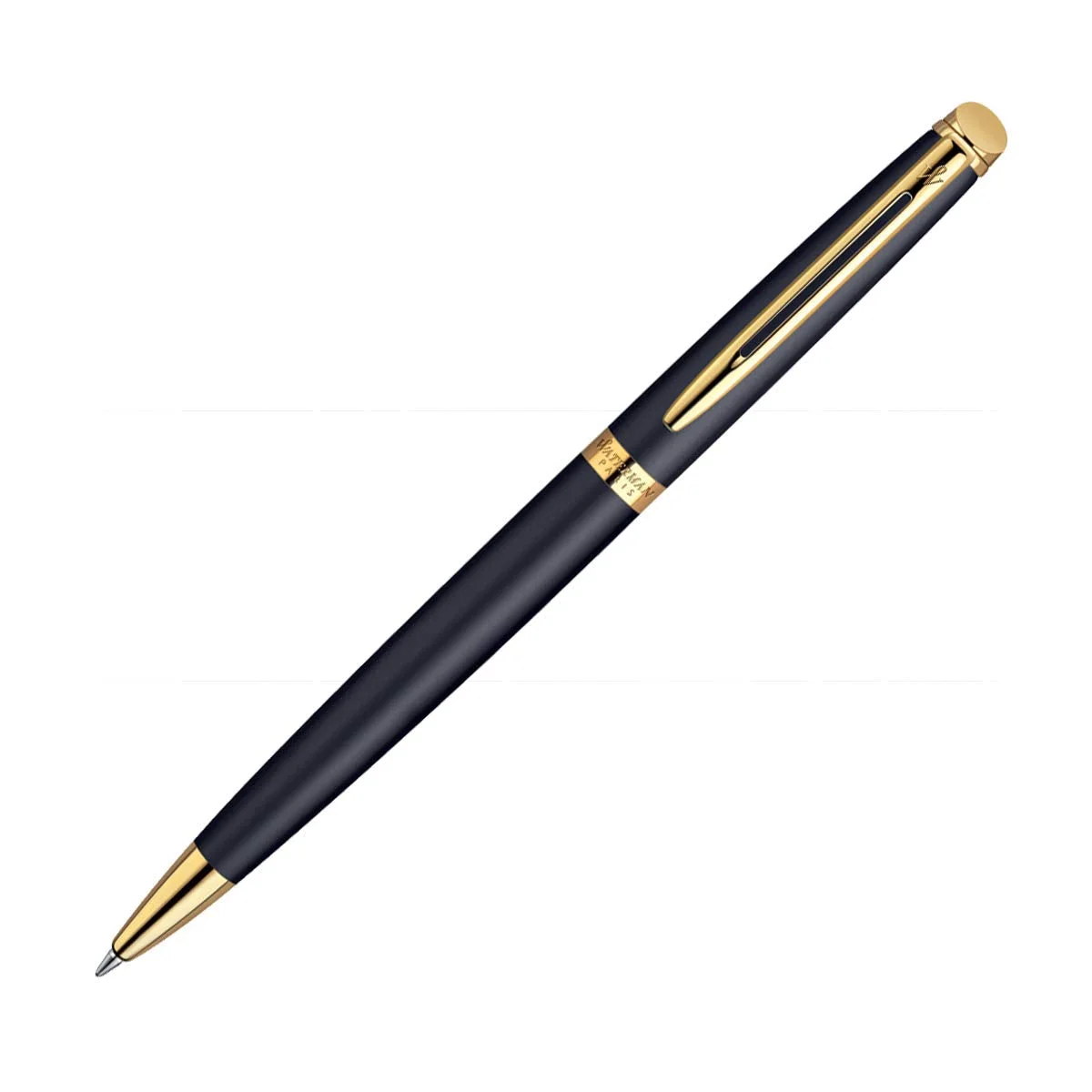 Waterman Hemisphere GT Ballpoint Pen-Matt Black - image 2