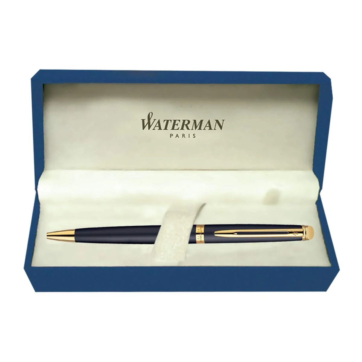 Waterman Hemisphere GT Ballpoint Pen-Matt Black - image 1
