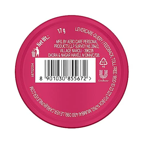 Vaseline Lip Tins Rosy Lips, 17 g | Provides Hydration, Sheer Pink Tint & Glossy Shine - image 2