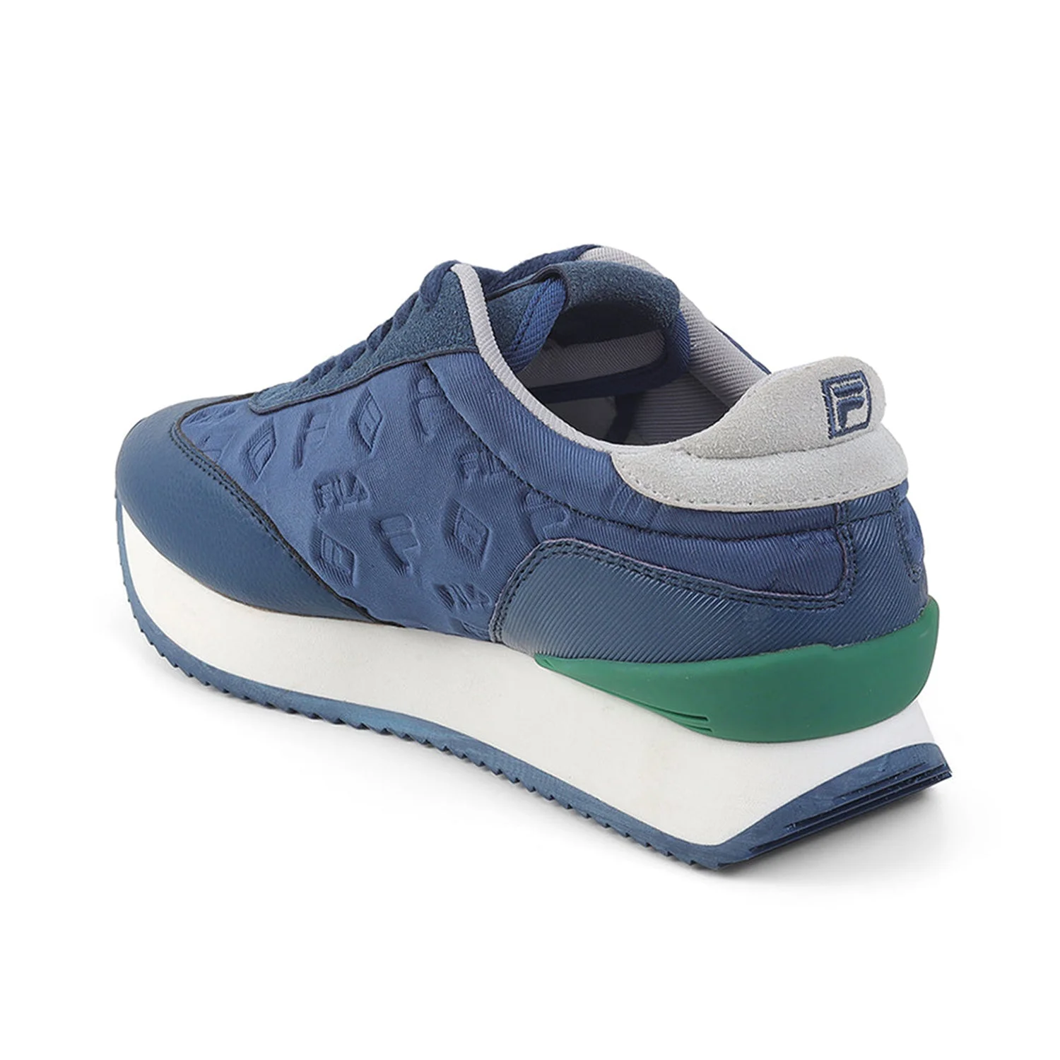 Fila Women Navy Blue Retro-Jo Debo Shoes - image 1