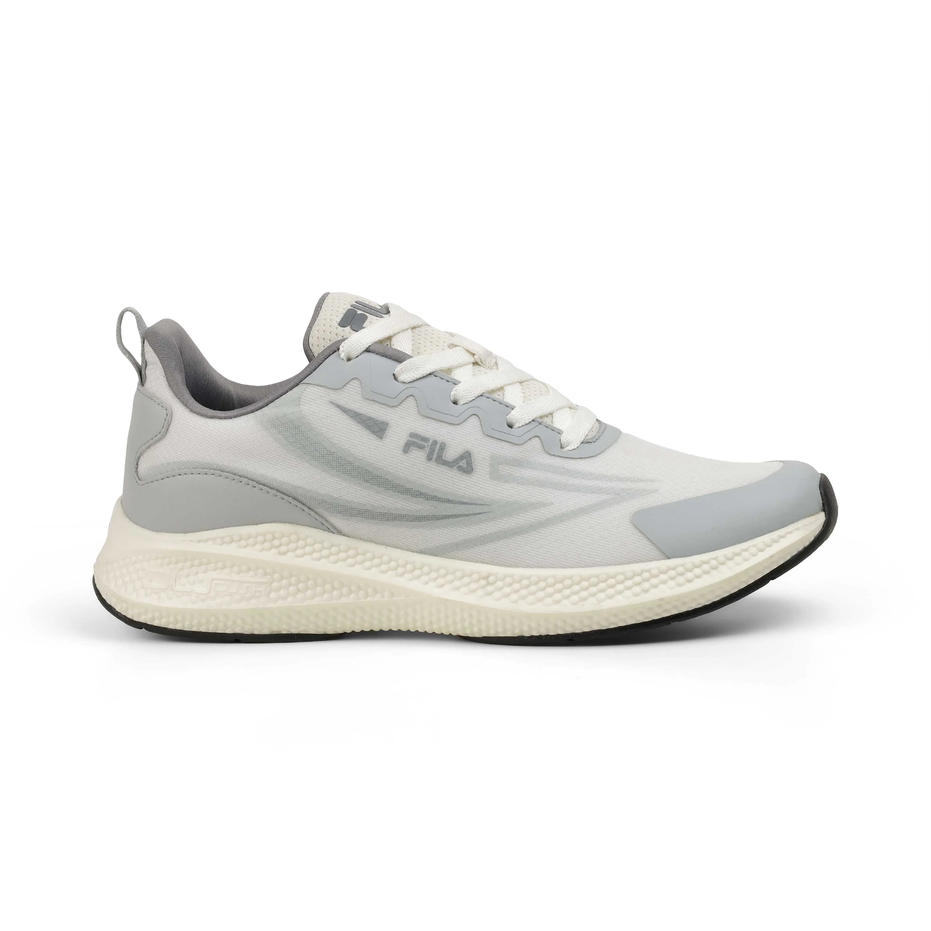 Fila Men White-Grey Tekno Shoes - image 2
