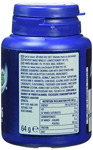 Wrigley's Airwaves Sugarfree Gum - Menthol & Eucalyptus (46) - image 1