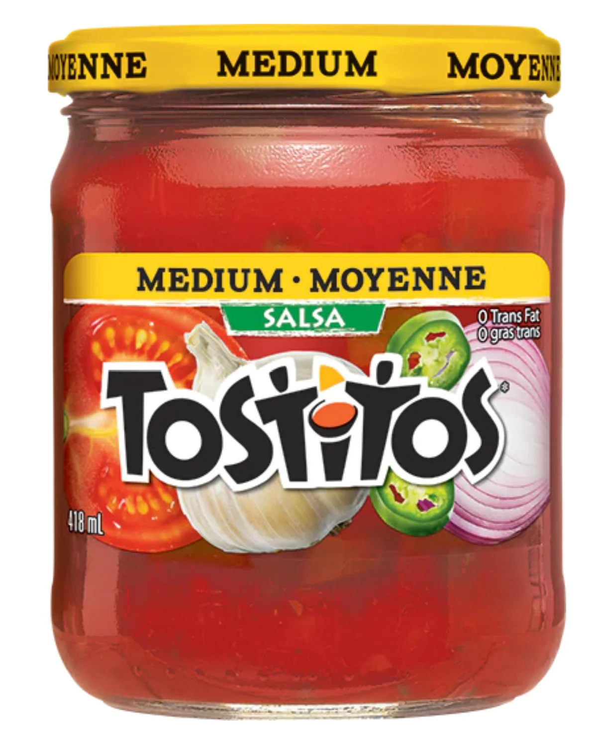 Tostitos Medium Red Salsa, 439gm
