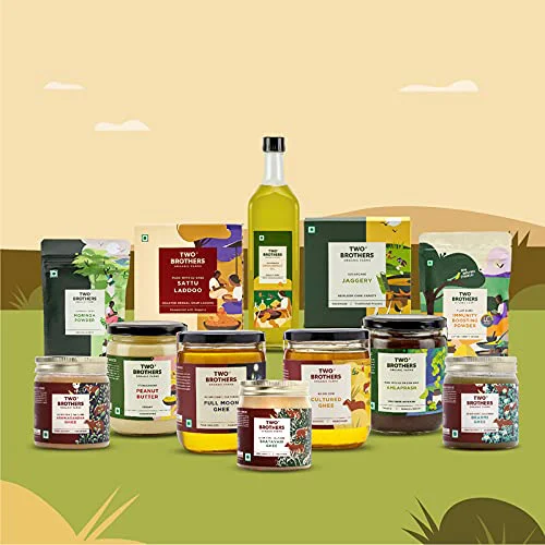Two Brothers Organic Farms Aai's Recipe Mukhwas/Mouth Freshner, Healthy After Meal Digestive 100gm - image 2