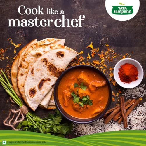 Tata Sampann Kashmiri Red Chilli Powder with Natural Oils, 100g, Kashmiri Lal Mirch Powder, With Exclusive Recipe - image 1