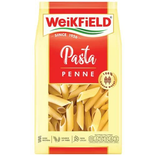 Weikfield Pasta Penne, 400 g Pouch
