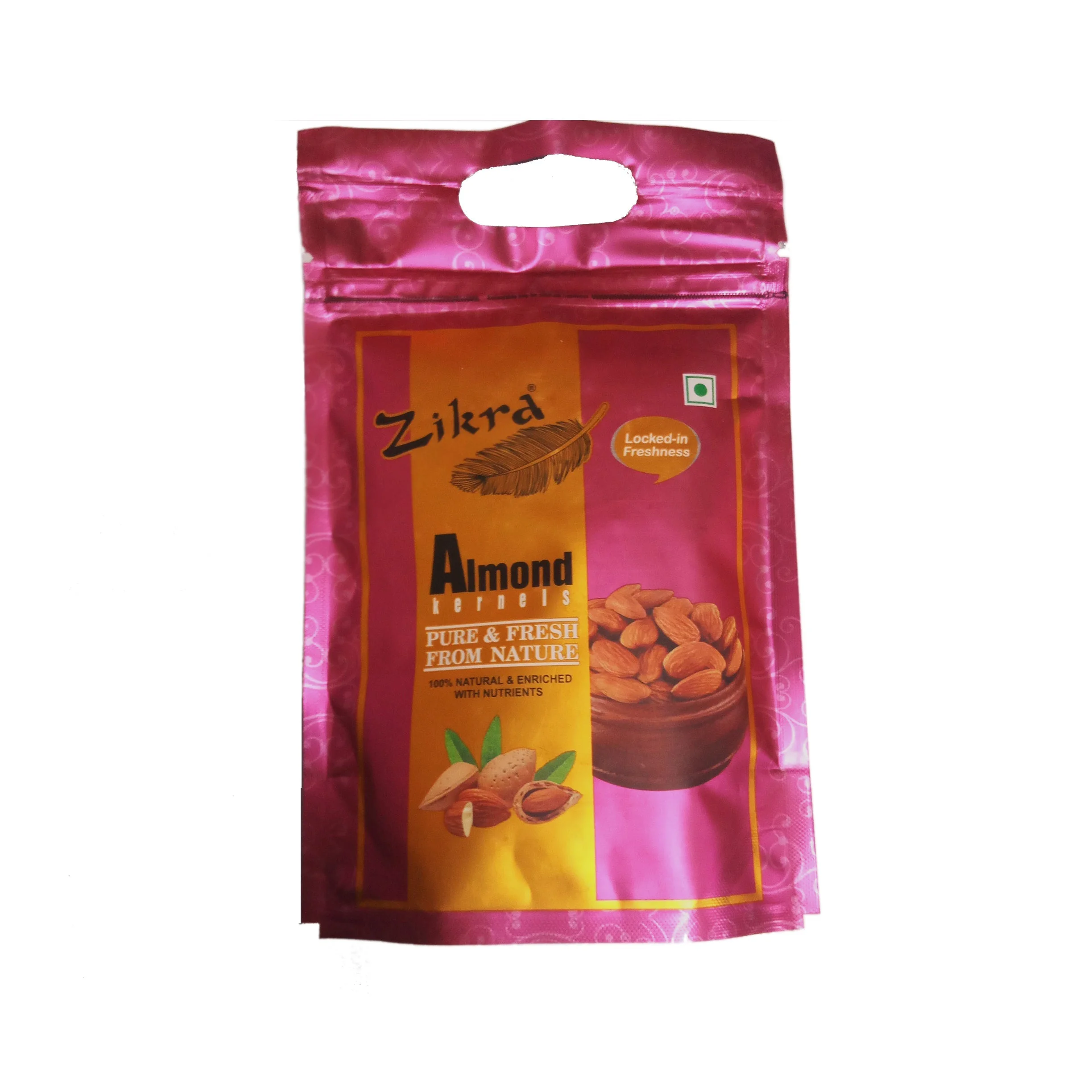 Zikra Almonds Kernels, 200 g