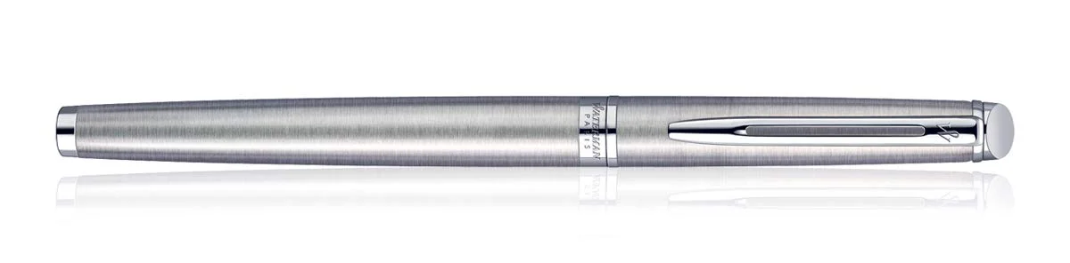 Waterman Hemisphere Ss Ct Fp Pen(Medium Nib) - image 1