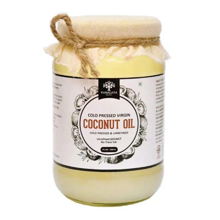Vanalaya Cold Pressed Virgin Coconut Oil 500ml