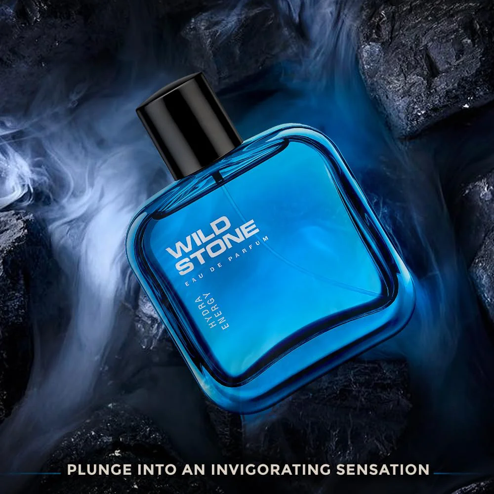 Wild Stone Hydra Energy Perfume for Men, 50ml - image 2