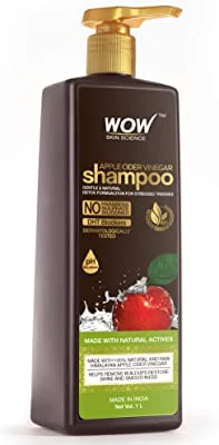 WOW Skin Science Apple Cider Vinegar Shampoo - 1L  (1000ml)