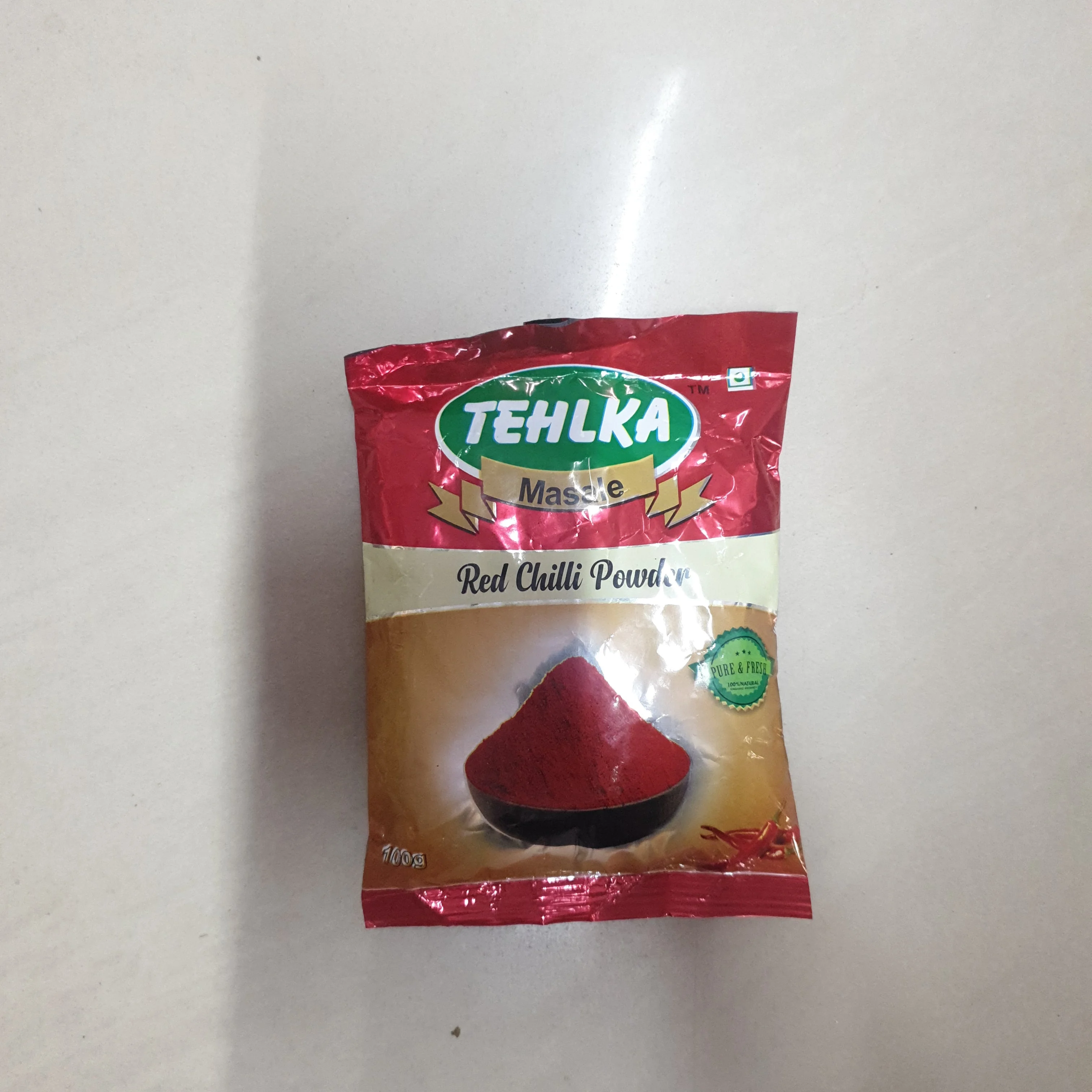 Tehlka Red Chilli Powder, 100g