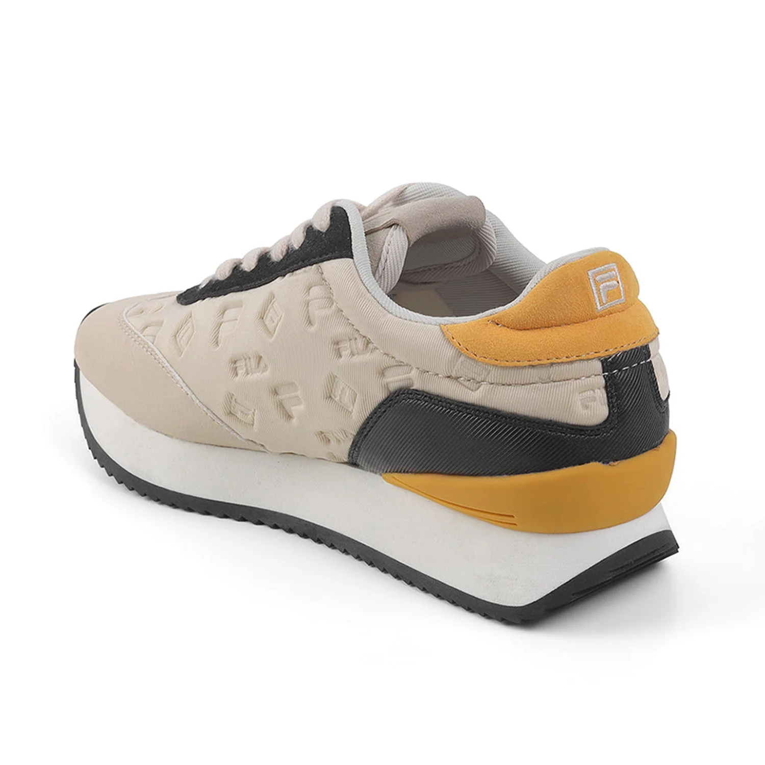 Fila Women Beige Retro-Jo Debo Shoes - image 1