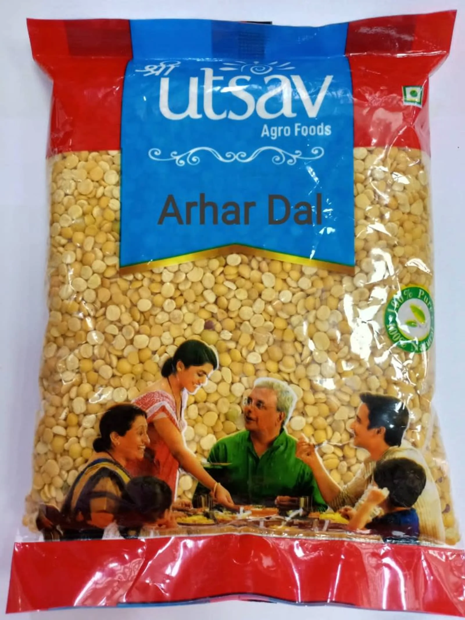 Utsav Arhar Dal, 500g