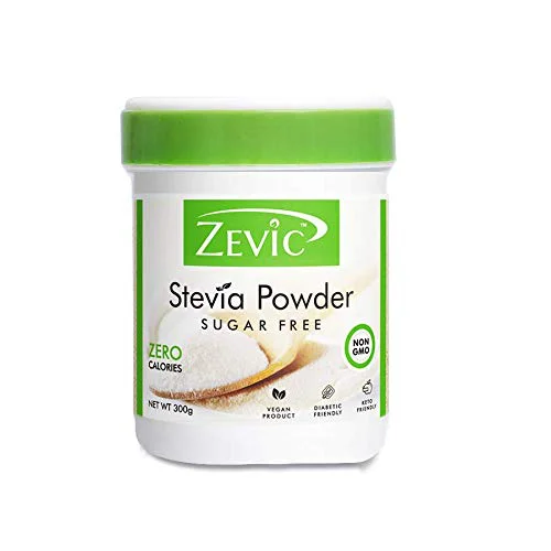 Zevic Sugar Free Natural Stevia Powder - 300g