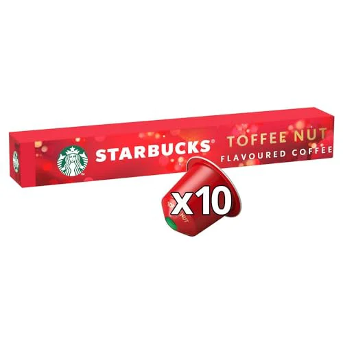 Starbucks Toffee Nut 10 Capsule - 51g - image 2