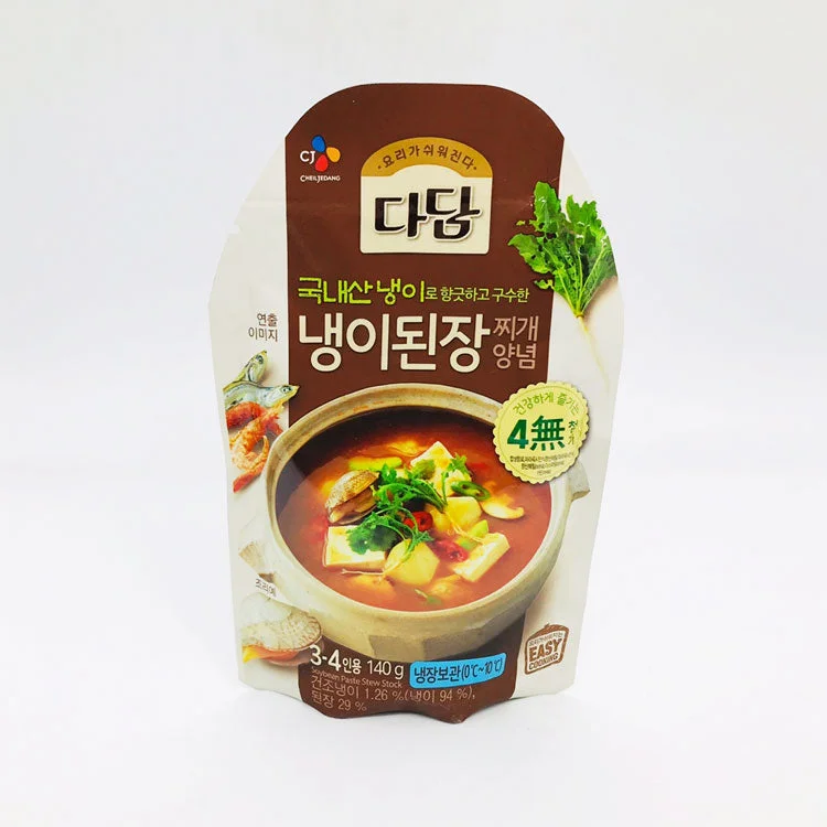다담/냉이된장찌개양념140G DADAM NAENG-I DOENJANG JJIGAE SAUCE