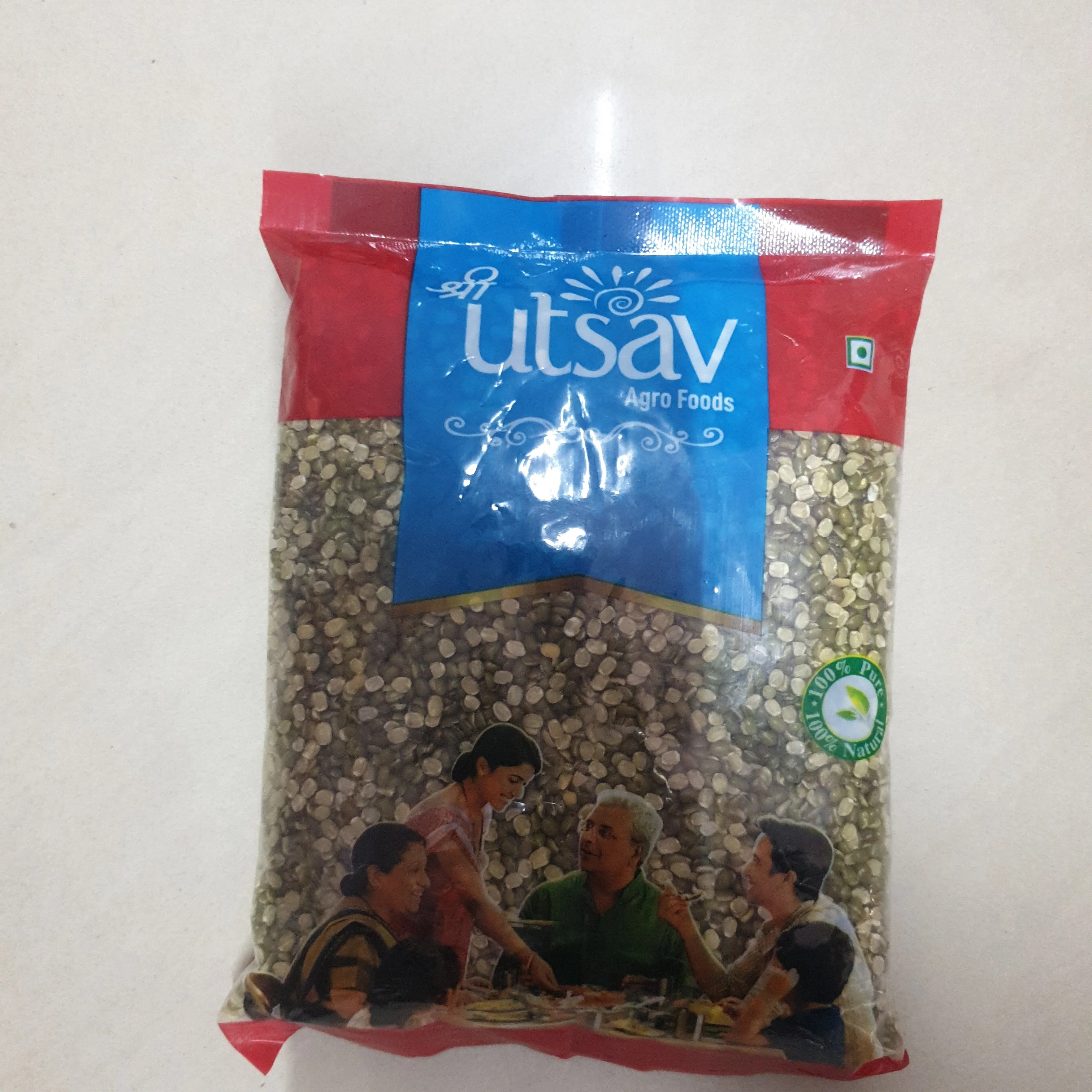 Utsav Moong Chilka, 500g