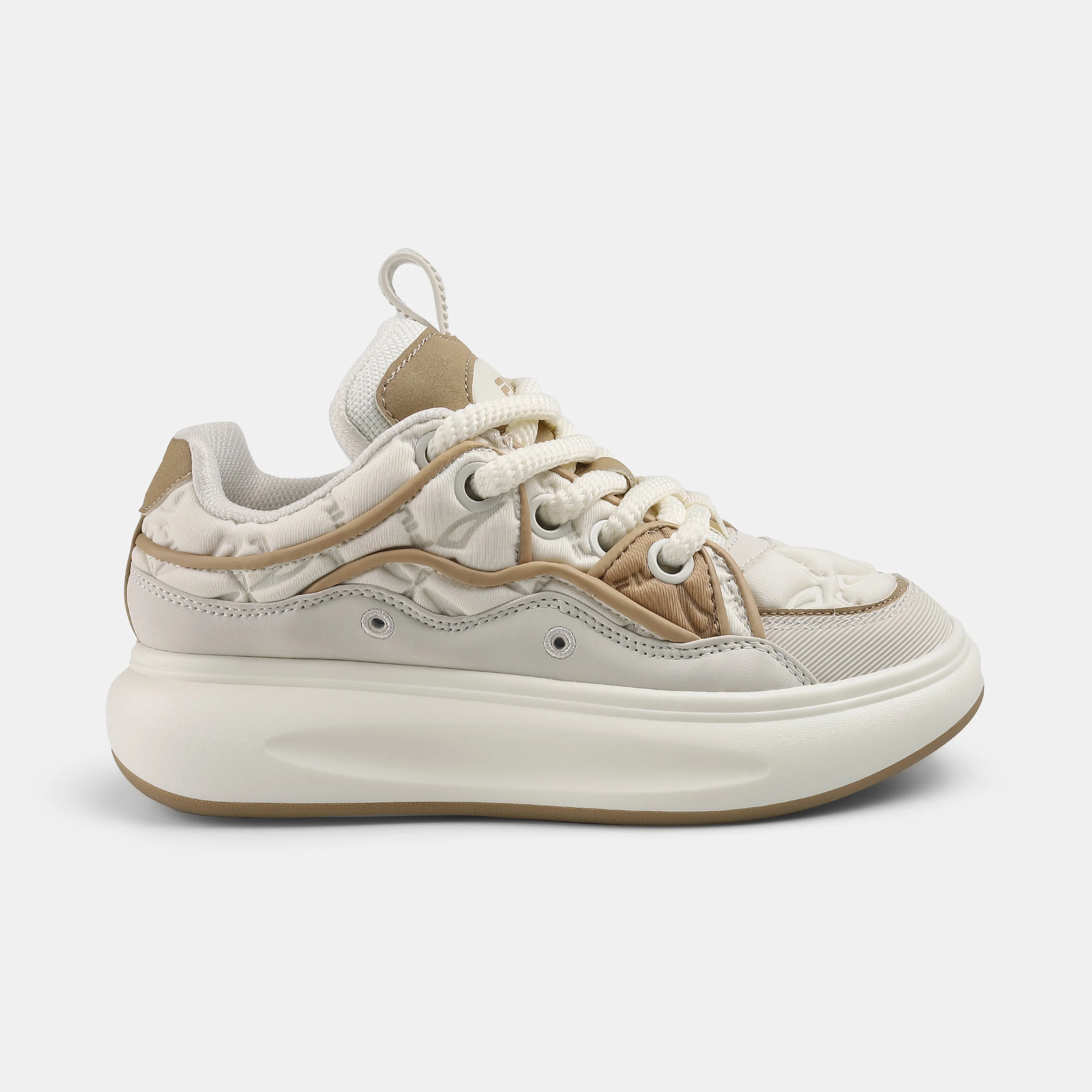 Fila Unisex Beige Tss Moon Shoes - image 1