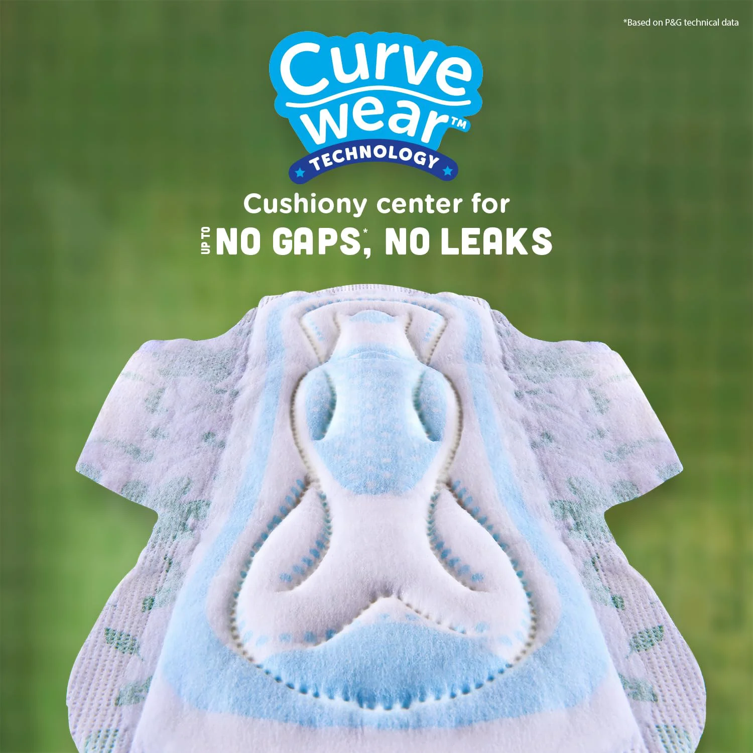 Whisper Ultra Upto No Gap No Leaks Sanitary Pads, 48 XL Pads, For Heavy Flow Protection, With CURVEWEAR™ Technology, Cotton Like Softness, Disposable Wrapper, Locks Odour & Wetness - image 1