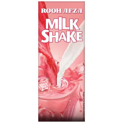 Rooh Afza Fusion Milk Shake, 180 ml
