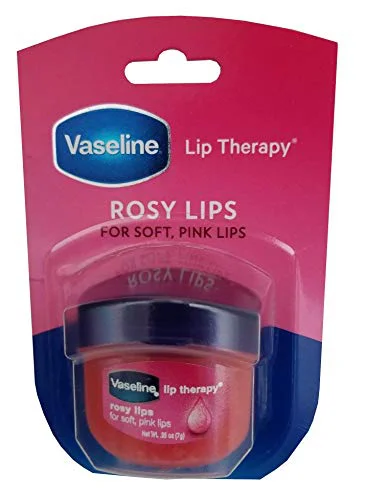 Vaseline, Rosy Lip Lips, Therapy, .25 OZ, (Pack of 3) - image 2